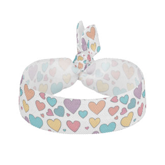 Sweet Hearts Hair Tie