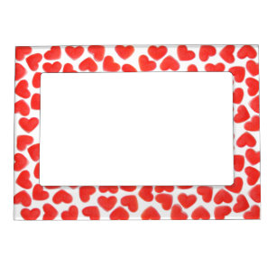 Sweet Hearts magnetic frame