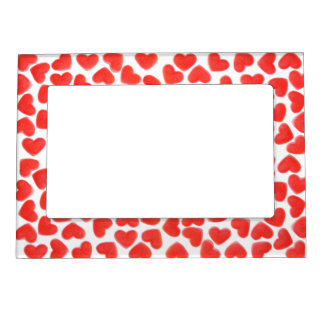 Sweet Hearts magnetic frame
