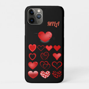 Sweet hearts OtterBox iPhone case