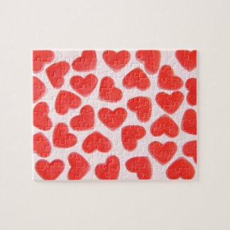 Sweet Hearts Pink puzzle