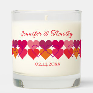 Sweet Hearts Scented Candle