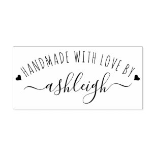 Printtoo Personalized/ Heavy Duty Black Self Inking Wedding Favor Round Rubber Stamp Love is Sweet Custom/ Stamper-40 mm