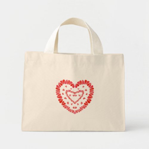 SWEET HEARTS Tiny Tote Bag 
