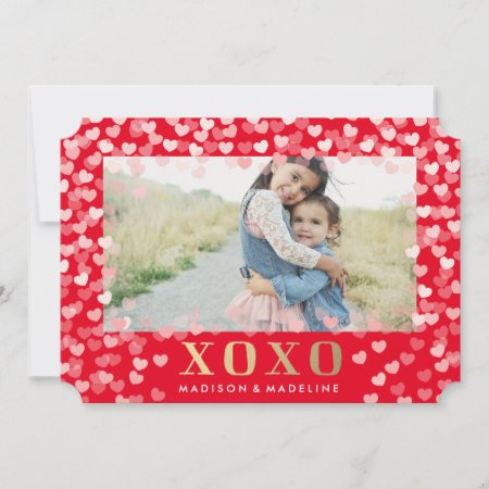 Sweet Hearts | Valentine's Day Photo Card