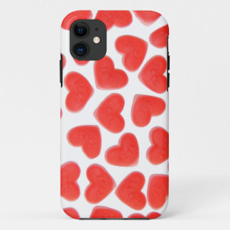 Sweet Hearts White iPhone case
