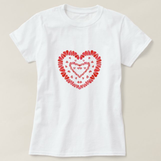 SWEET HEARTS Women's T-Shirt (Design Front)