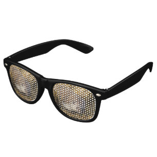 Sweet Hedgehog In Stubble Field Retro Sunglasses