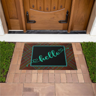 Sweet Hello Doormat