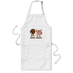Sweet Heroes – Cookie & Donut’s Delicious Adventur Long Apron