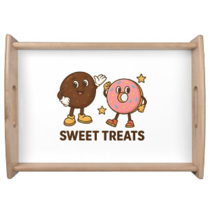 Sweet Heroes – Cookie & Donut’s Delicious Adventur Serving Tray