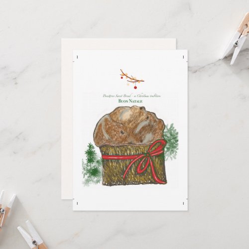Sweet Holiday Traditions Postcard