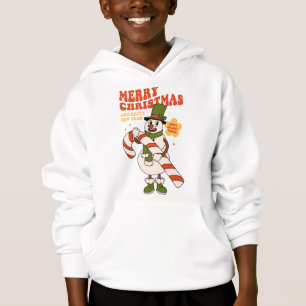 Sweet Holiday Wishes - A Candy Cane Christmas Hoodie