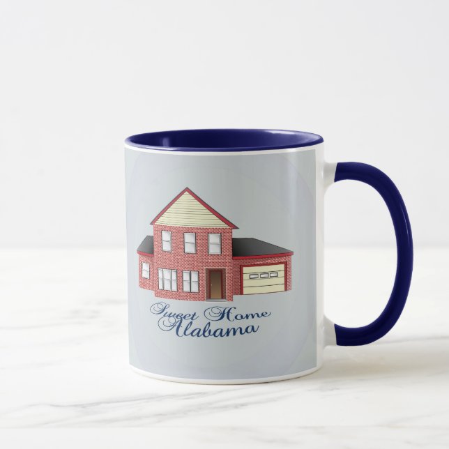 Sweet Home Alabama Coffee Mug (Right)