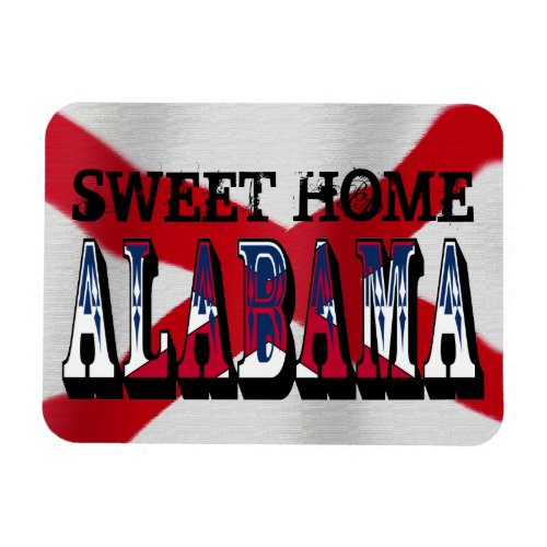 Sweet Home Alabama Flexible Magnet