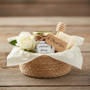 Sweet Home Alabama Honey Personalized Minimalist  Jar Favors