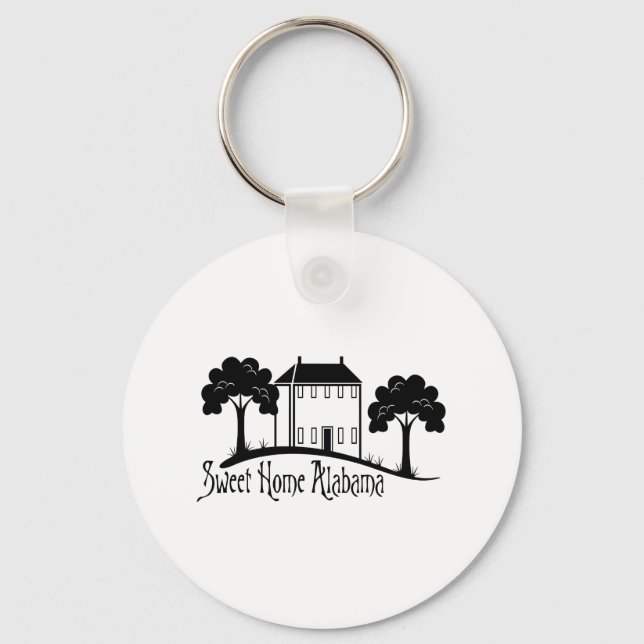 Sweet Home Alabama Keychain (Front)