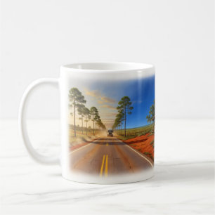 Sweet Home Alabama Southern Sunset Homecoming Mug
