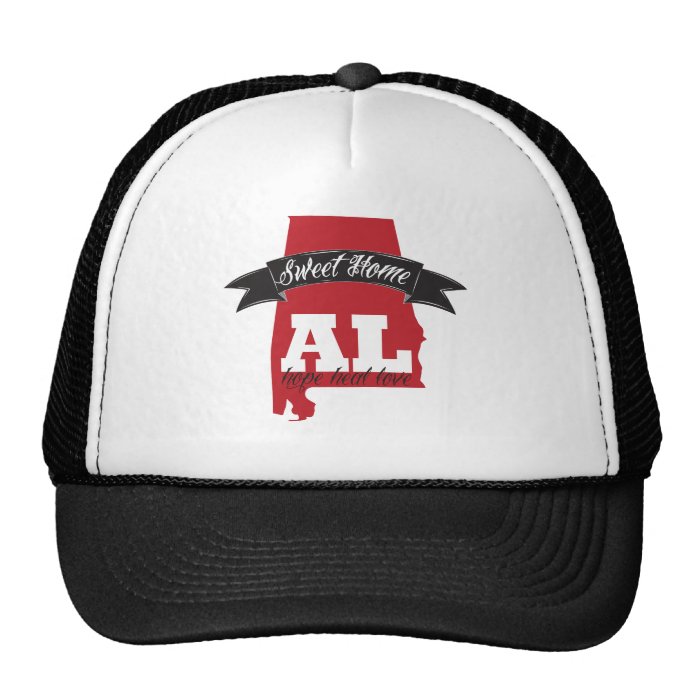 Sweet Home Alabama   Support Hats