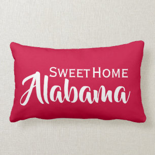 Sweet Home Alabama Throw Pillow