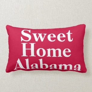 Sweet Home Alabama Throw Pillow