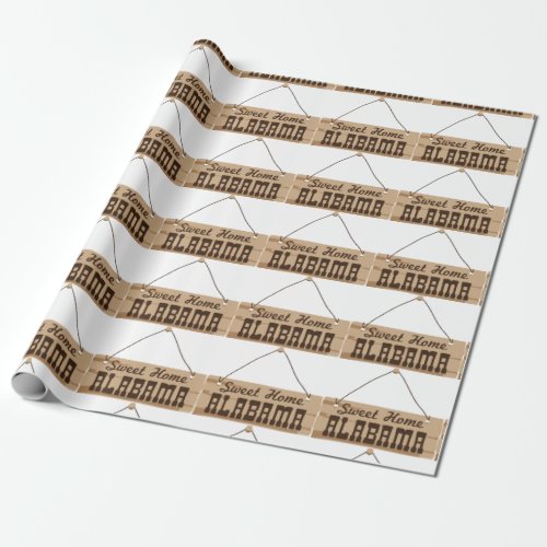 Sweet Home Alabama Wrapping Paper