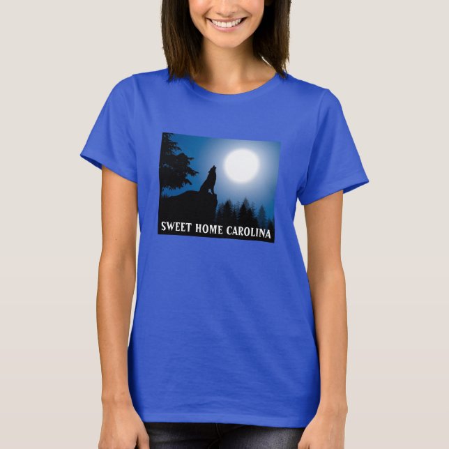Sweet Home Carolina  (dark) T-Shirt (Front)