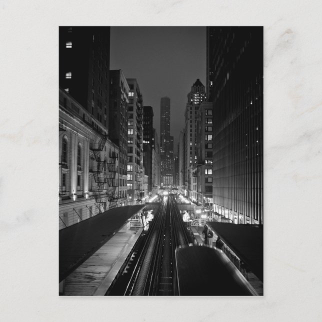 Sweet Home Chicago Postcard (Front)