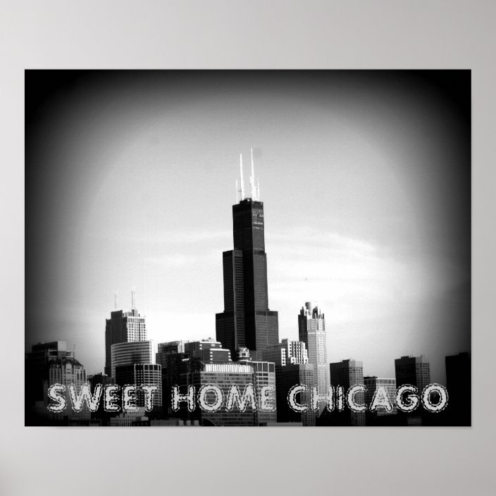 Sweet Home Chicago Poster