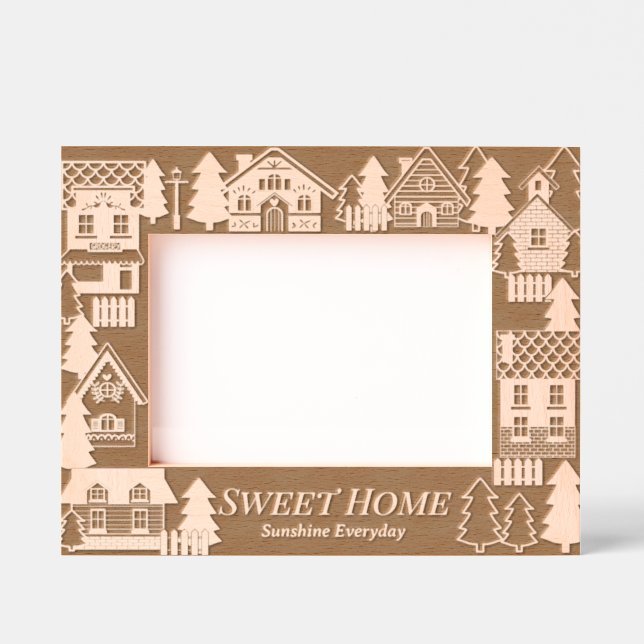 Sweet Home Engraved Frames (Front)