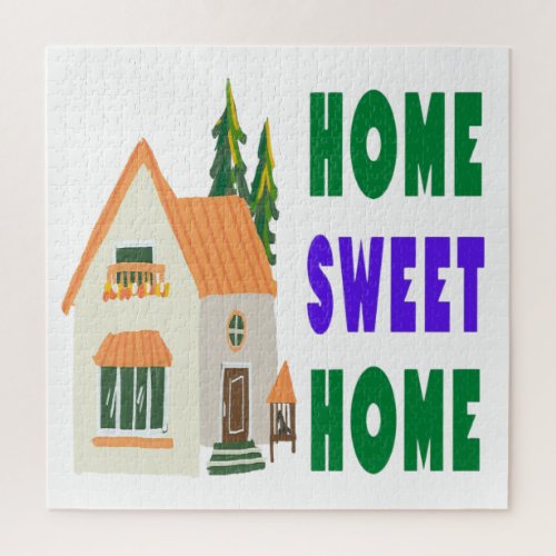 sweet home jigsaw puzzle