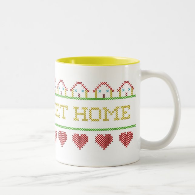 Sweet Home Mug (Right)