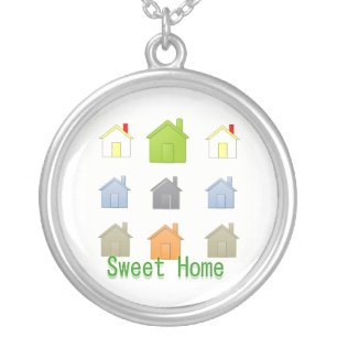 SWEET HOME Necklaces Pendants Jewels
