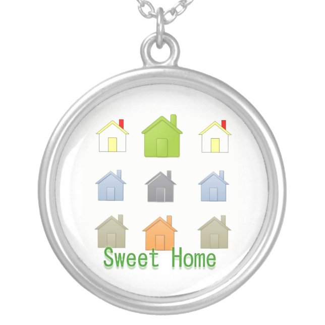 SWEET HOME Necklaces  Pendants Jewels (Front)