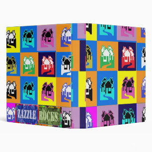 Sweet Home Renovation Project 3 Ring Binder