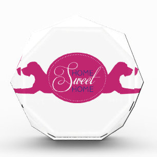 Sweet Home Sweet Acrylic Award