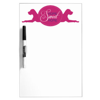 Sweet Home Sweet Dry Erase Board