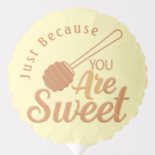 Sweet Honey Accent for Rustic Celebrations Balloon
