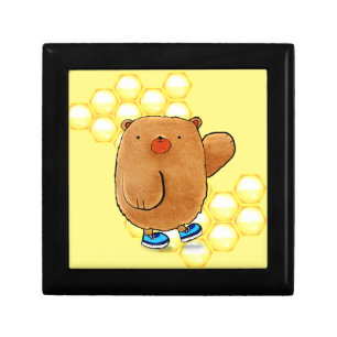 Sweet Honey Bear Gift Box