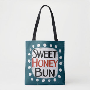 Sweet Honey Bun Tote Bag