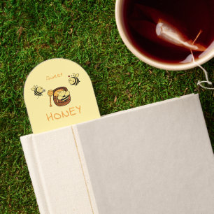 Sweet Honey Cute Little Honeybee Bookmarks