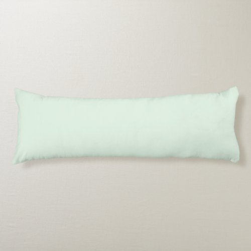 Sweet Honeydew Melon Solid Color Body Pillow