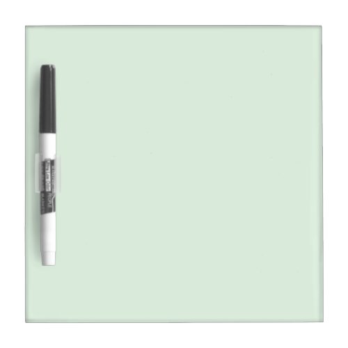 Sweet Honeydew Melon Solid Color Dry Erase Board