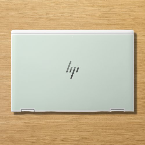 Sweet Honeydew Melon Solid Color HP Laptop Skin