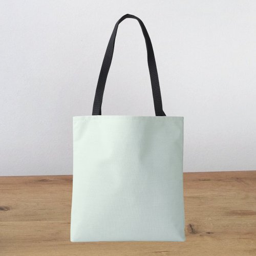 Sweet Honeydew Melon Solid Color Tote Bag