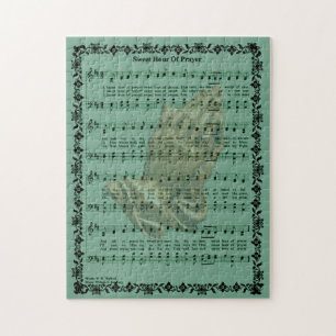 SWEET HOUR OF PRAYER JIGSAW PUZZLE
