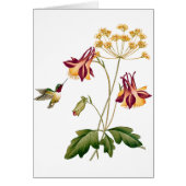 Sweet Hummingbird Vintage Botanical Garden (Front)