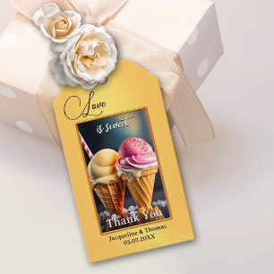 Sweet Ice Cream  Gift Tags