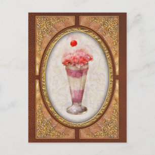 Sweet - Ice Cream - Ice Cream Float Postcard