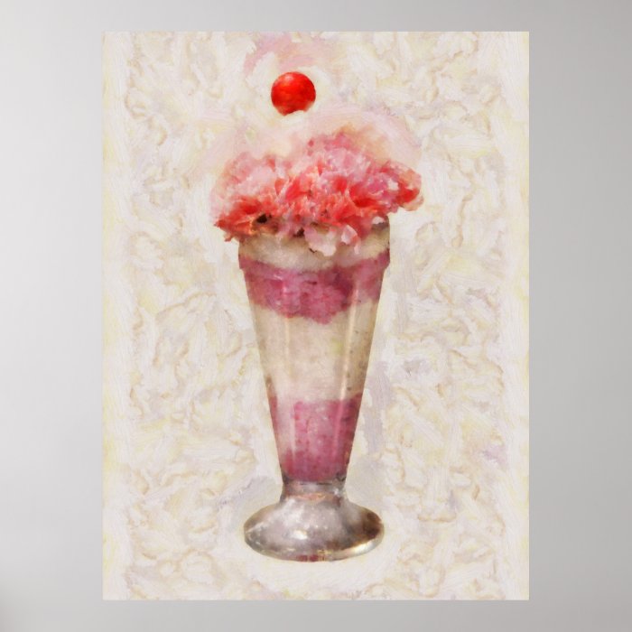 Sweet   Ice Cream   Ice Cream Float Posters